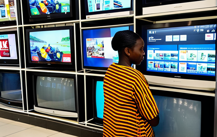 적도 기니에서 전자제품 구입 및 가격대 - TV Shopping in Malabo**

"A brightly lit electronics store in Malabo, Equatorial Guinea. A woman in ...